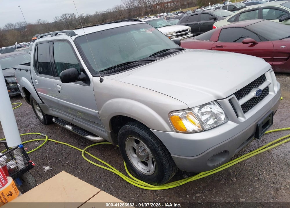 2002 FORD EXPLORER SPORT TRAC VIN: 1FMZU77E42UC06533