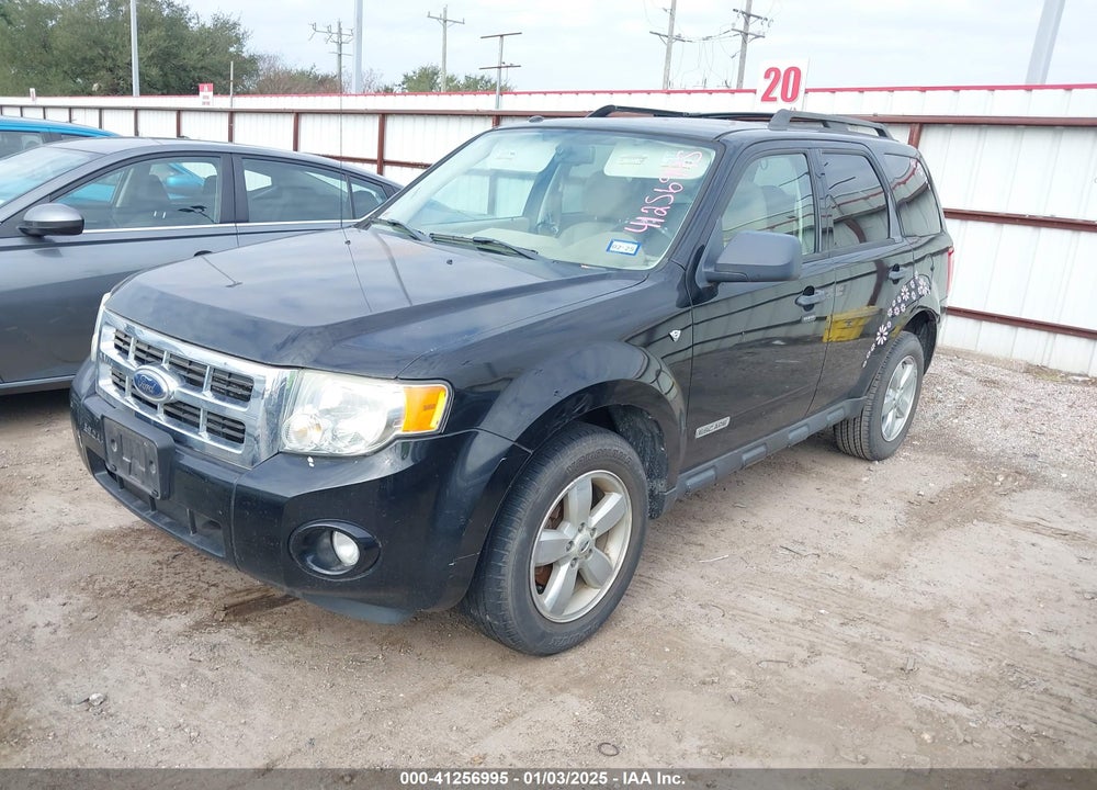 2008 FORD ESCAPE XLT VIN: 1FMCU03158KD92555