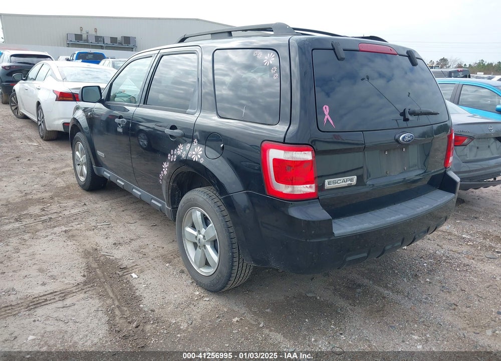 2008 FORD ESCAPE XLT VIN: 1FMCU03158KD92555