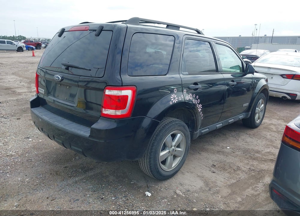 2008 FORD ESCAPE XLT VIN: 1FMCU03158KD92555