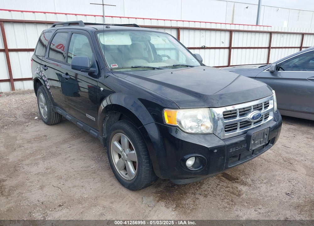 2008 FORD ESCAPE XLT VIN: 1FMCU03158KD92555