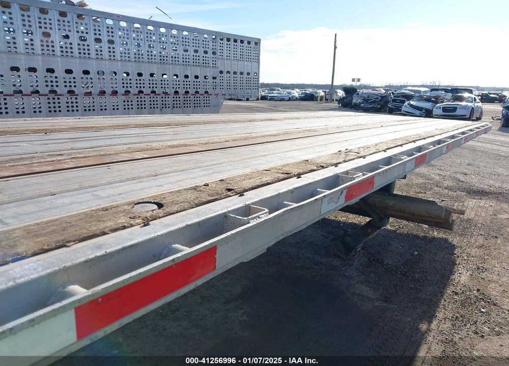 2006 GREAT DANE TRAILERS FLATBED SEMI TRAILER VIN: 1GRDM96206M700837