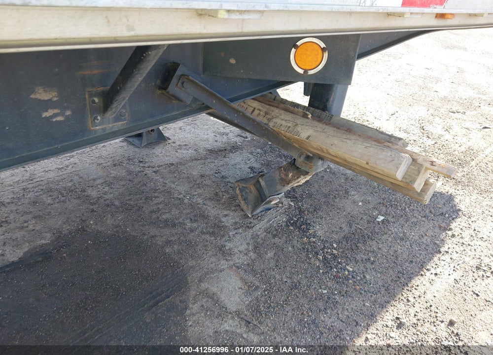 2006 GREAT DANE TRAILERS FLATBED SEMI TRAILER VIN: 1GRDM96206M700837