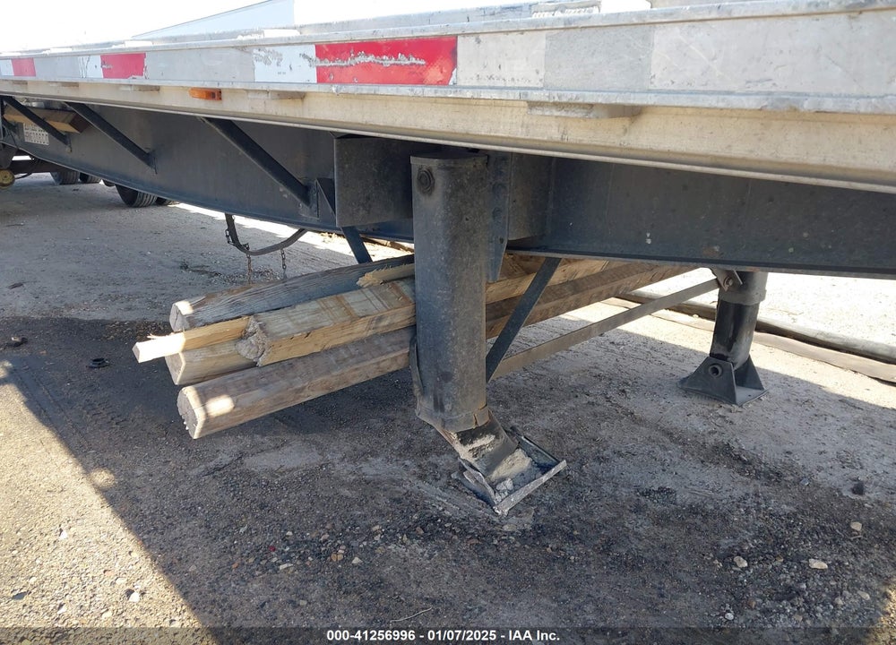 2006 GREAT DANE TRAILERS FLATBED SEMI TRAILER VIN: 1GRDM96206M700837