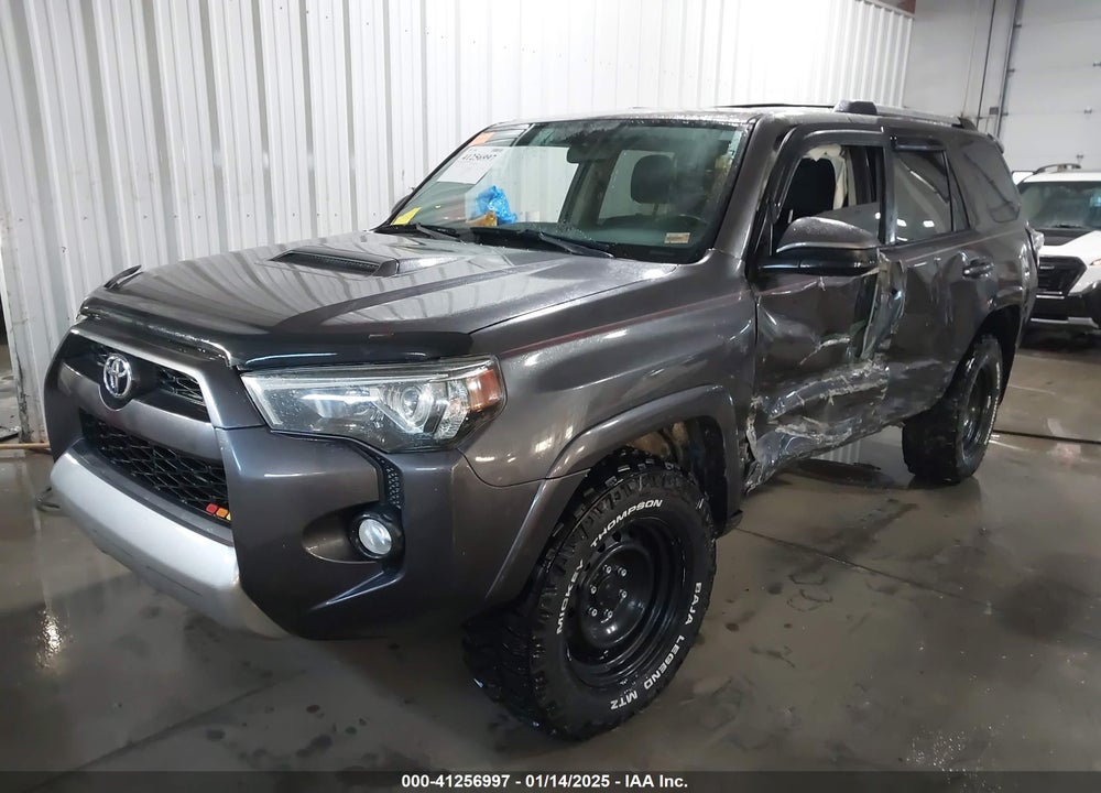 2014 TOYOTA 4RUNNER TRAIL VIN: JTEBU5JR3E5187876