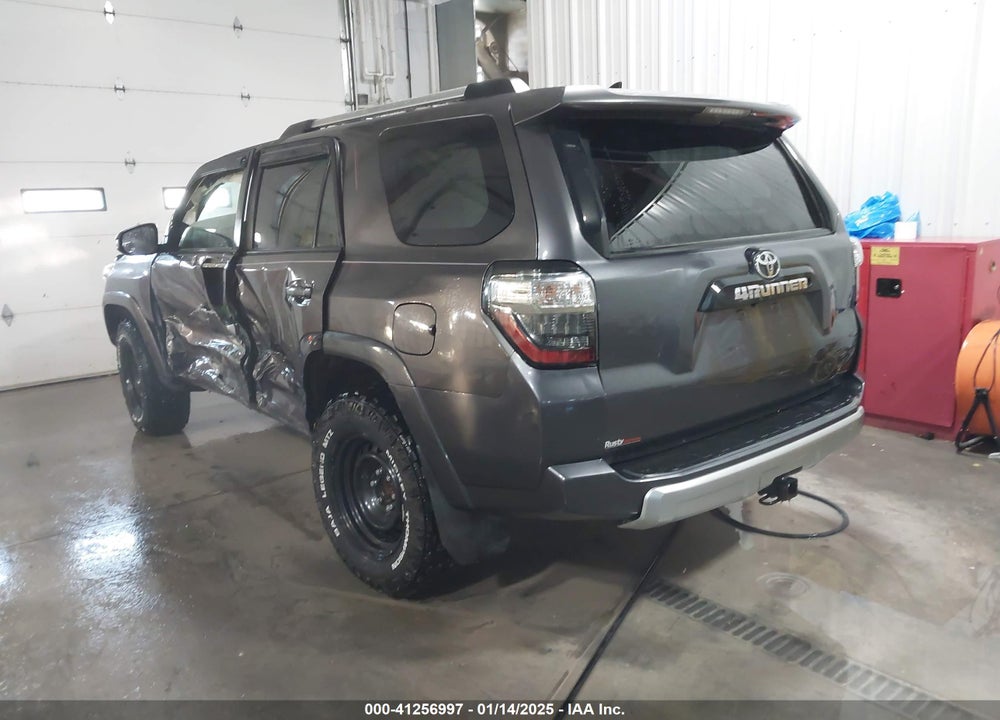 2014 TOYOTA 4RUNNER TRAIL VIN: JTEBU5JR3E5187876