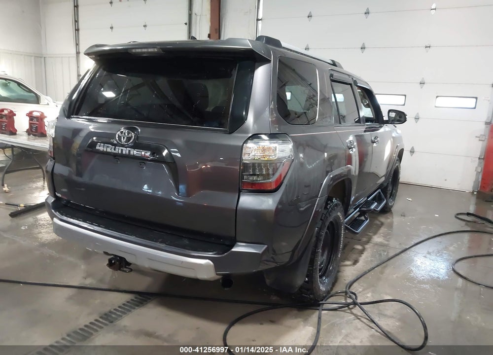 2014 TOYOTA 4RUNNER TRAIL VIN: JTEBU5JR3E5187876