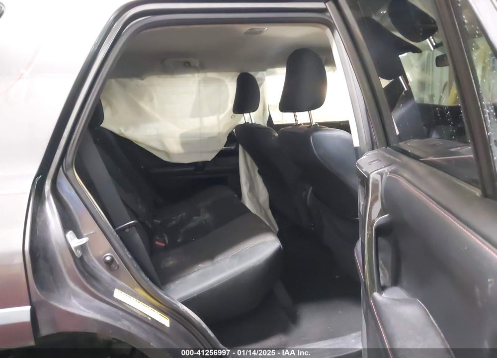 2014 TOYOTA 4RUNNER TRAIL VIN: JTEBU5JR3E5187876