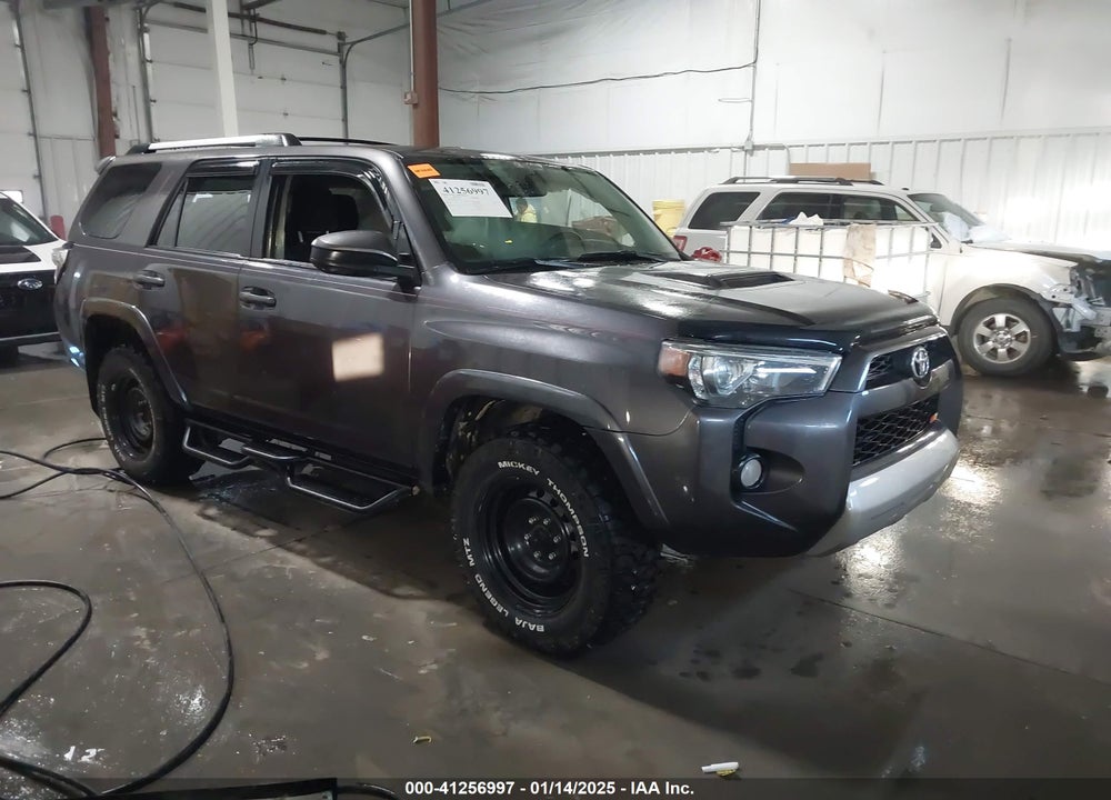 2014 TOYOTA 4RUNNER TRAIL VIN: JTEBU5JR3E5187876