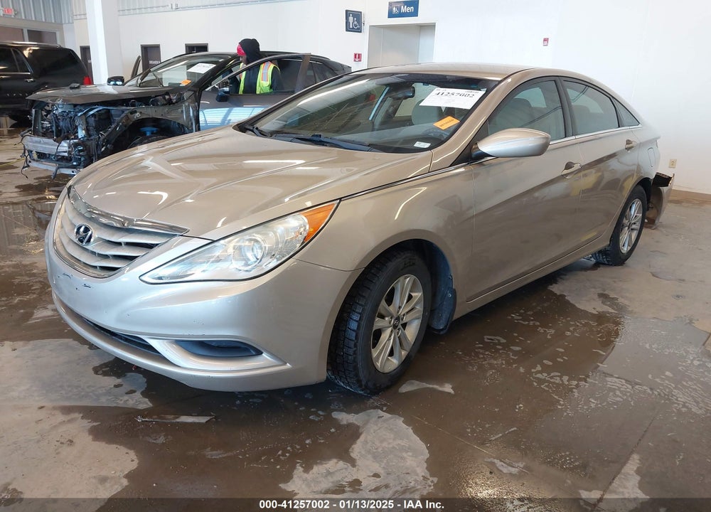 2012 HYUNDAI SONATA GLS VIN: 5NPEB4AC4CH323801
