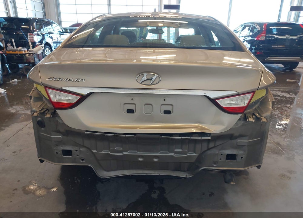 2012 HYUNDAI SONATA GLS VIN: 5NPEB4AC4CH323801