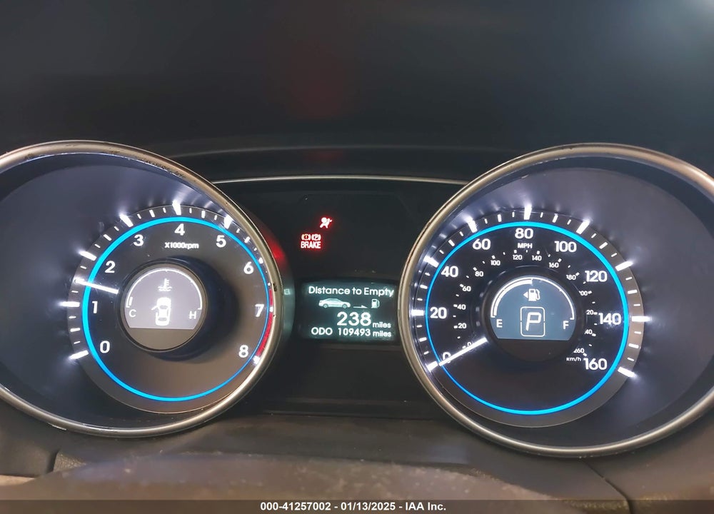 2012 HYUNDAI SONATA GLS VIN: 5NPEB4AC4CH323801