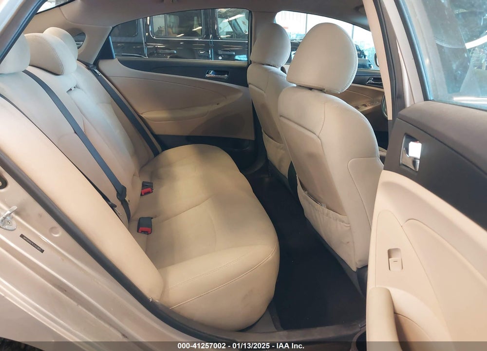 2012 HYUNDAI SONATA GLS VIN: 5NPEB4AC4CH323801