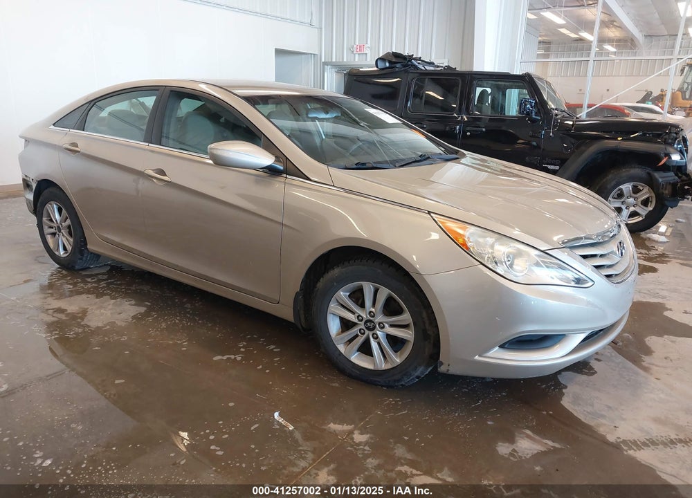 2012 HYUNDAI SONATA GLS VIN: 5NPEB4AC4CH323801