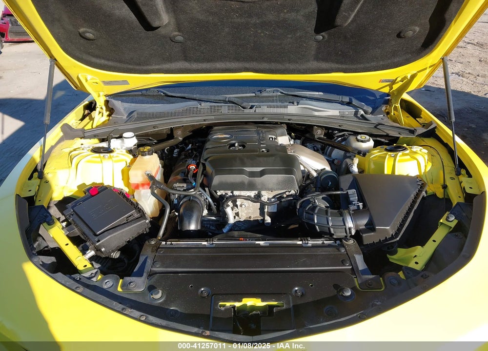 2017 CHEVROLET CAMARO 2LT VIN: 1G1FD3DX4H0133193