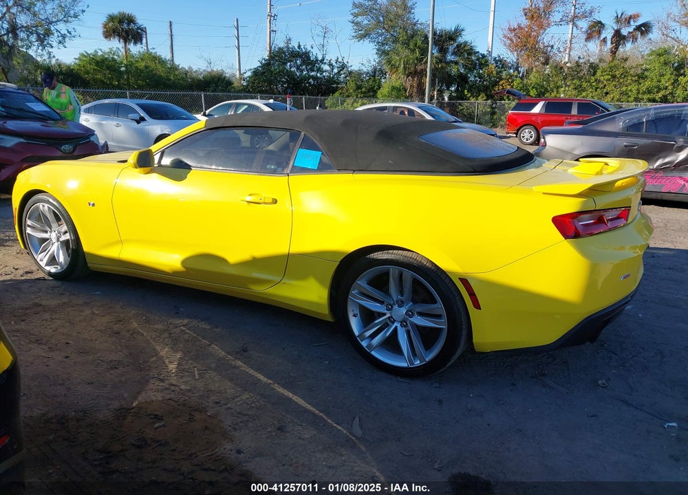 2017 CHEVROLET CAMARO 2LT VIN: 1G1FD3DX4H0133193