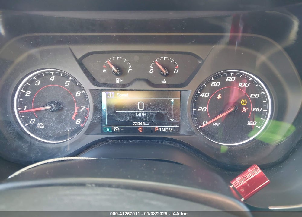 2017 CHEVROLET CAMARO 2LT VIN: 1G1FD3DX4H0133193