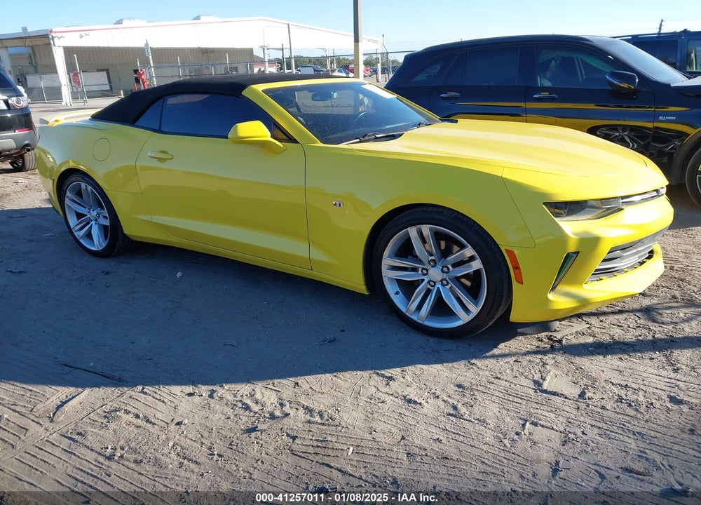 2017 CHEVROLET CAMARO 2LT VIN: 1G1FD3DX4H0133193