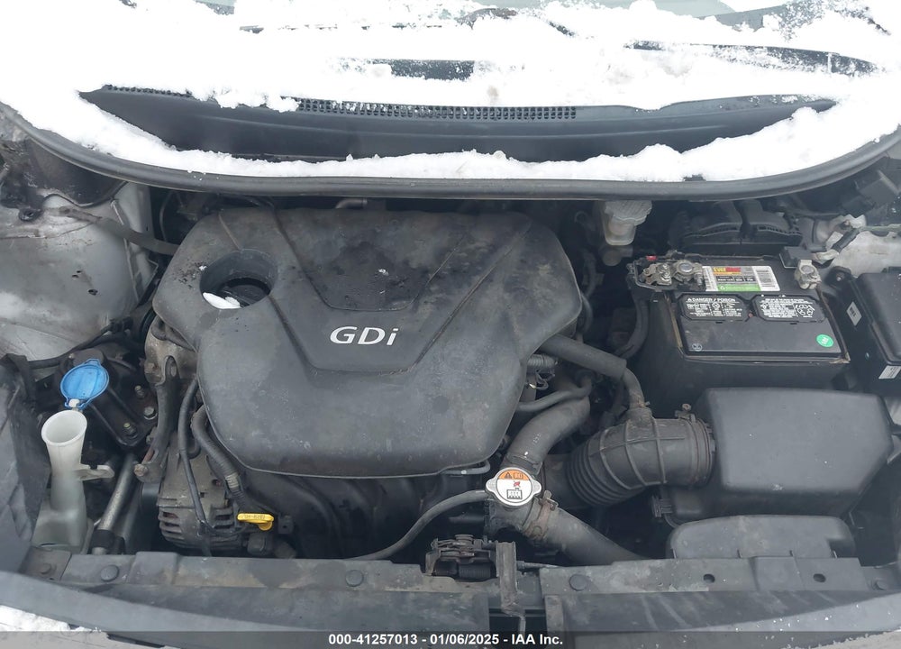 2013 KIA RIO VIN: KNADM4A31D6211505