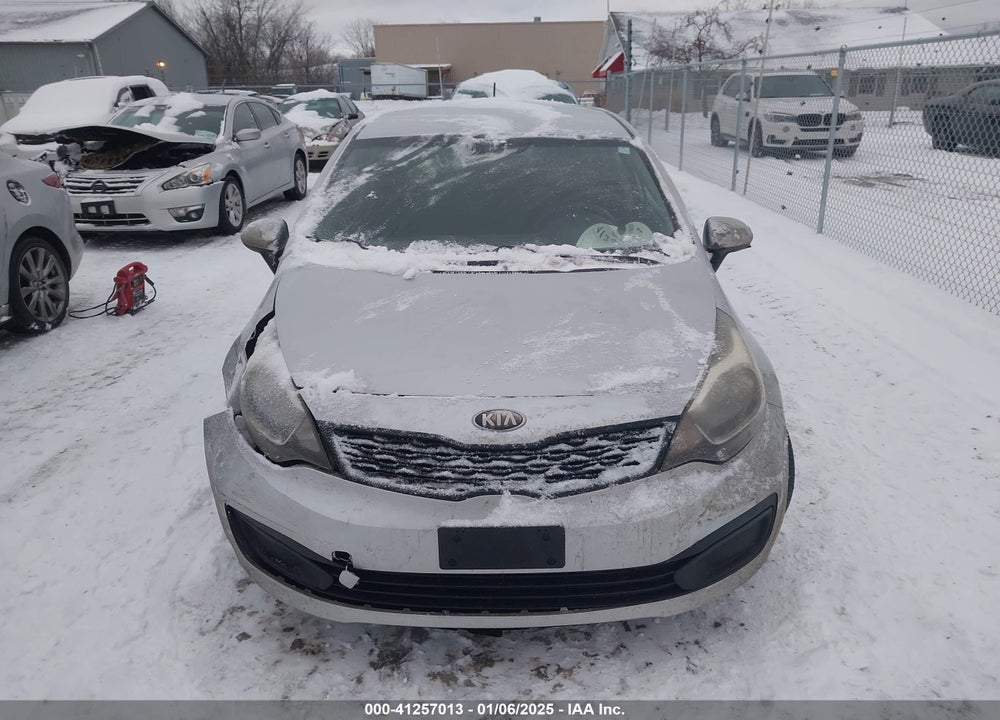 2013 KIA RIO VIN: KNADM4A31D6211505