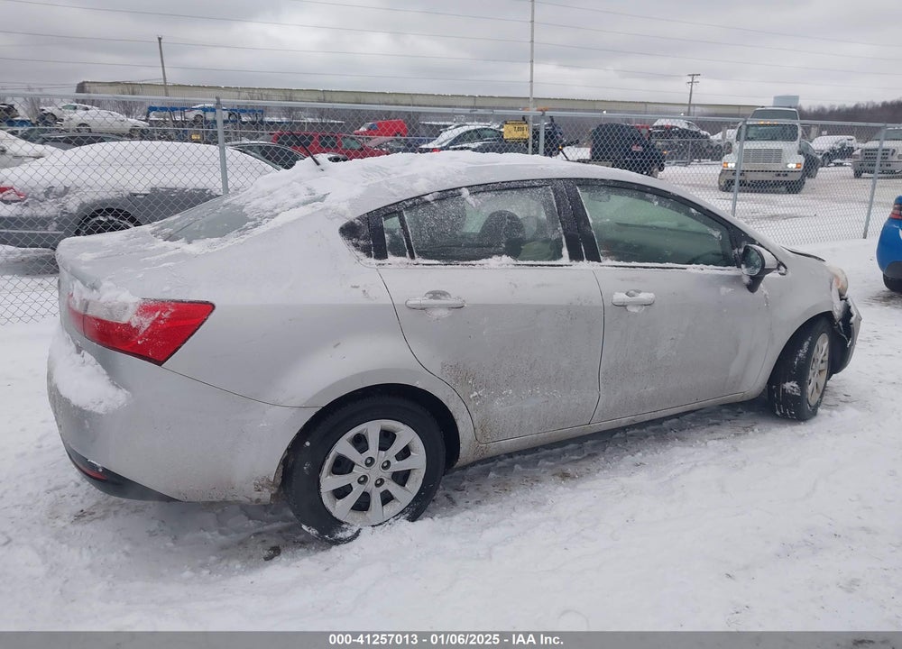 2013 KIA RIO VIN: KNADM4A31D6211505