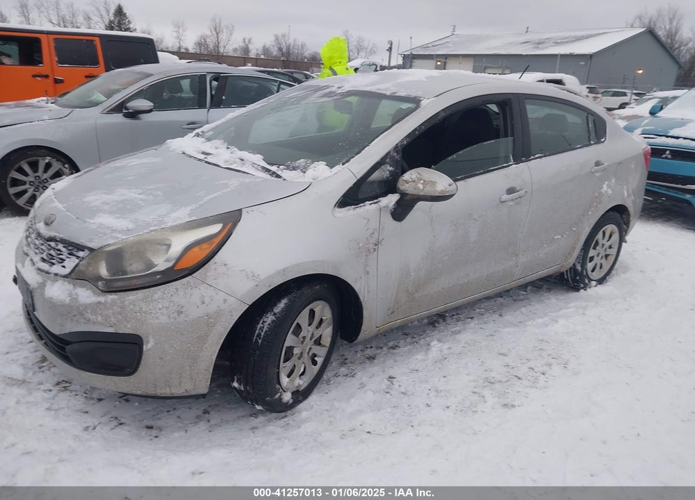 2013 KIA RIO VIN: KNADM4A31D6211505