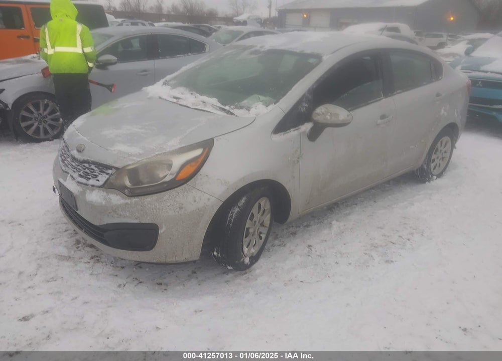 2013 KIA RIO VIN: KNADM4A31D6211505