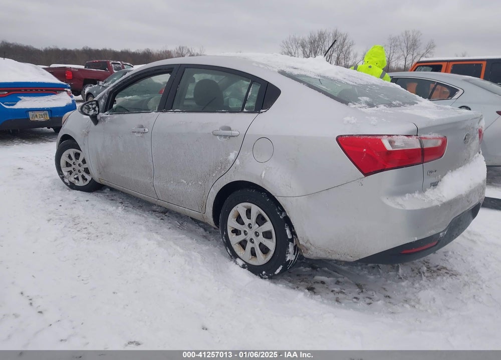2013 KIA RIO VIN: KNADM4A31D6211505