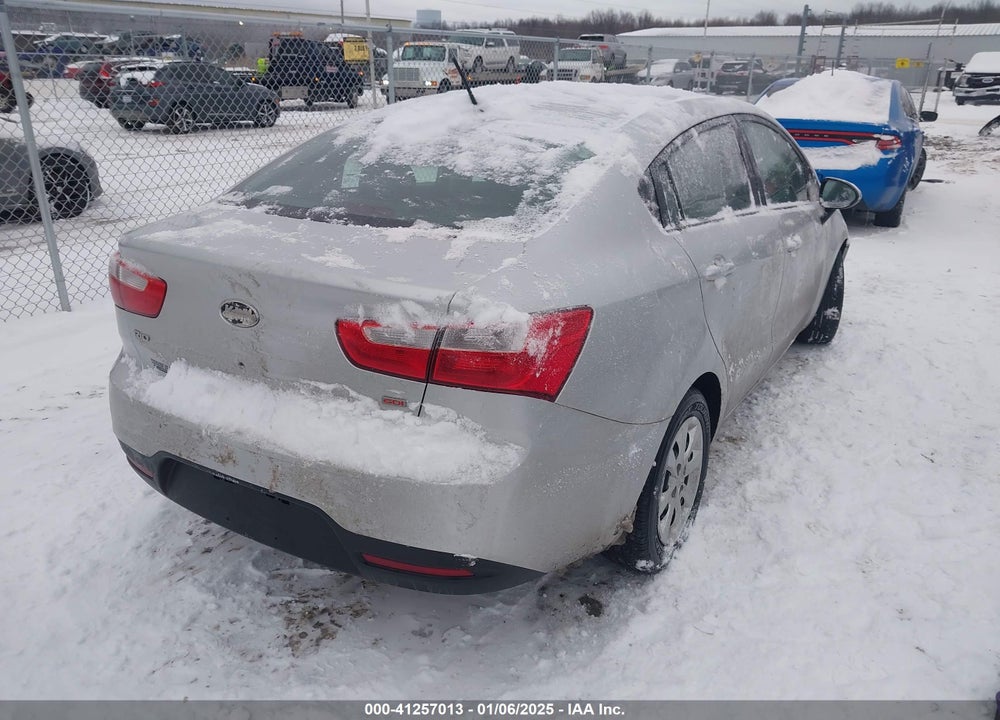 2013 KIA RIO VIN: KNADM4A31D6211505