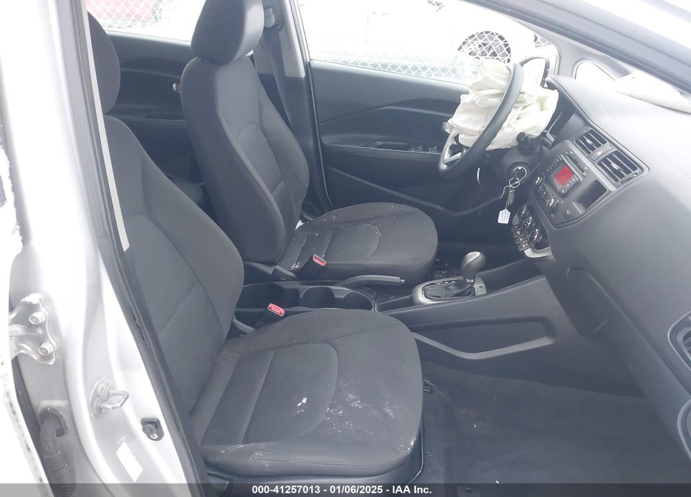 2013 KIA RIO VIN: KNADM4A31D6211505