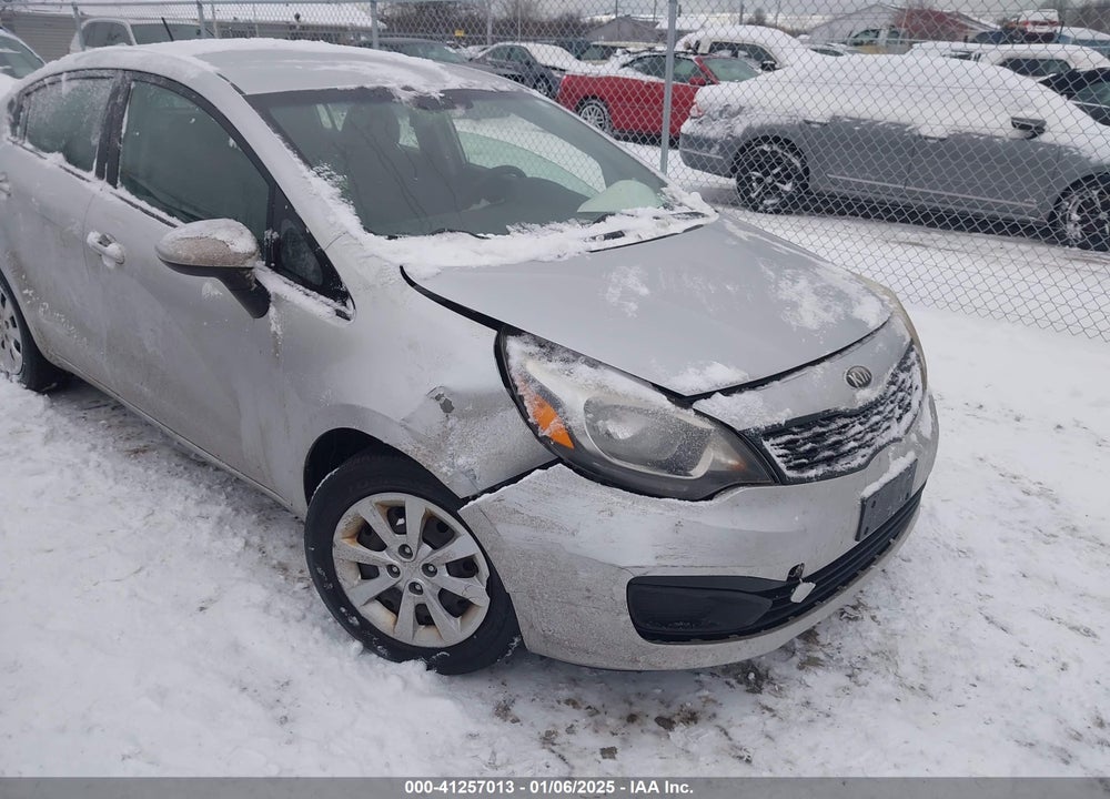 2013 KIA RIO VIN: KNADM4A31D6211505