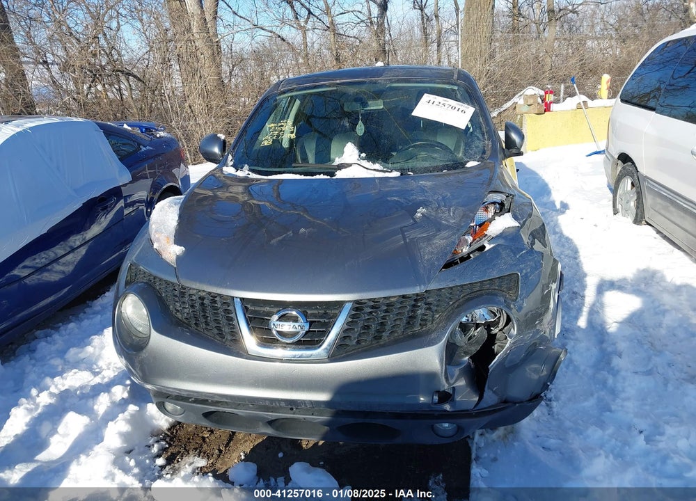 2013 NISSAN JUKE SL VIN: JN8AF5MV4DT215833