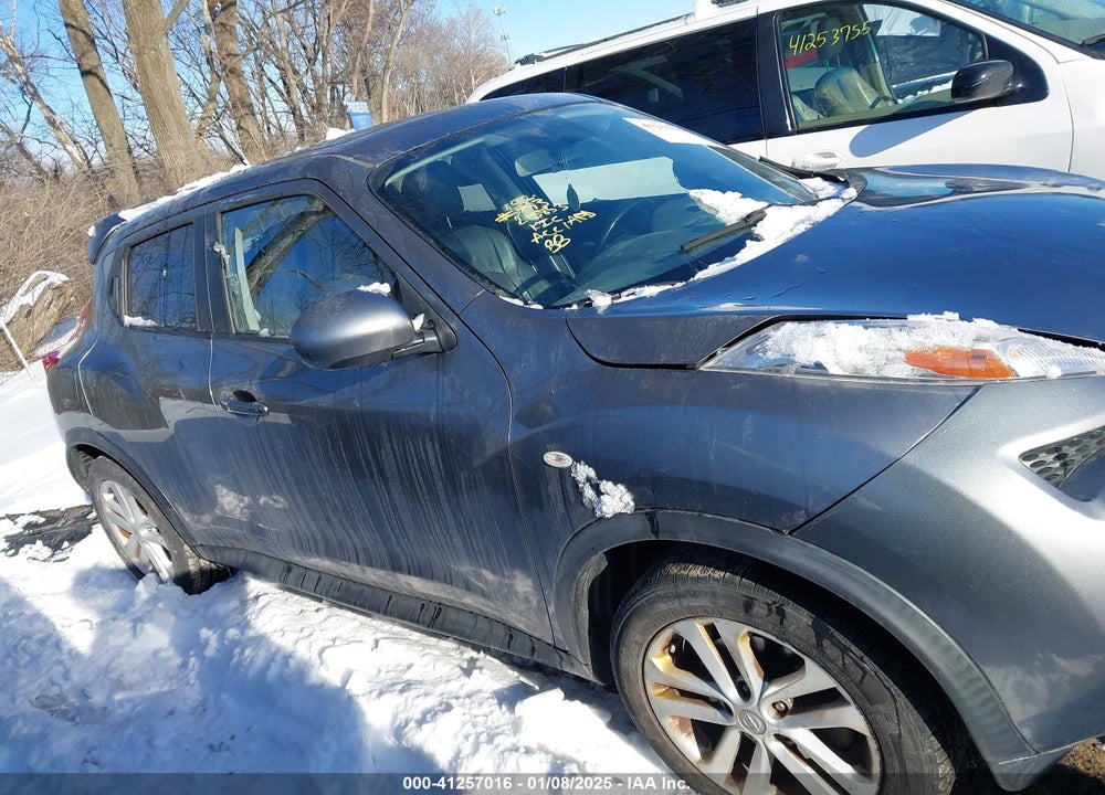 2013 NISSAN JUKE SL VIN: JN8AF5MV4DT215833