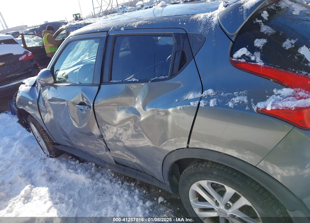 2013 NISSAN JUKE SL VIN: JN8AF5MV4DT215833