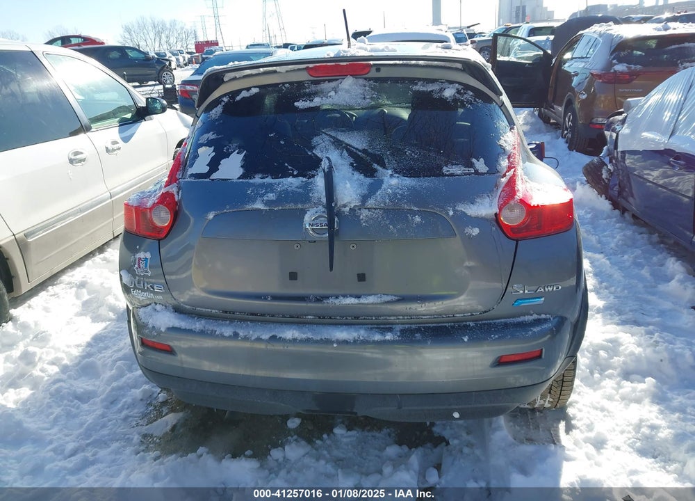 2013 NISSAN JUKE SL VIN: JN8AF5MV4DT215833