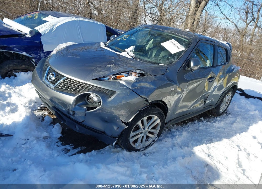 2013 NISSAN JUKE SL VIN: JN8AF5MV4DT215833
