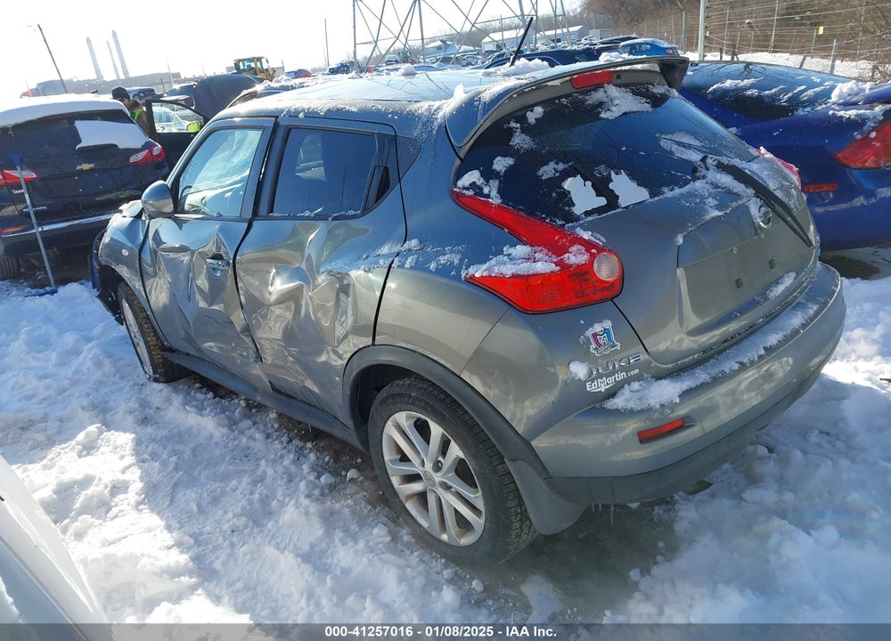 2013 NISSAN JUKE SL VIN: JN8AF5MV4DT215833