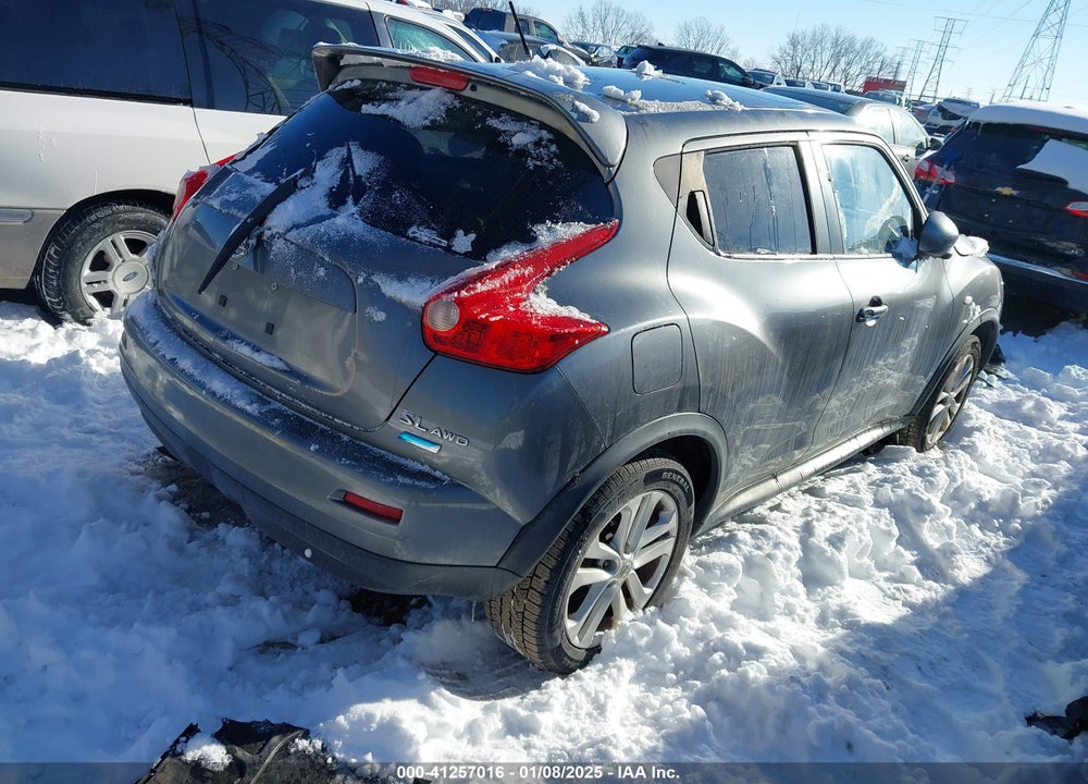 2013 NISSAN JUKE SL VIN: JN8AF5MV4DT215833