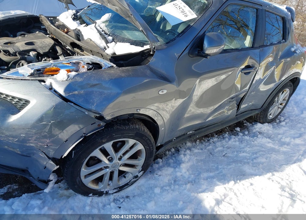 2013 NISSAN JUKE SL VIN: JN8AF5MV4DT215833