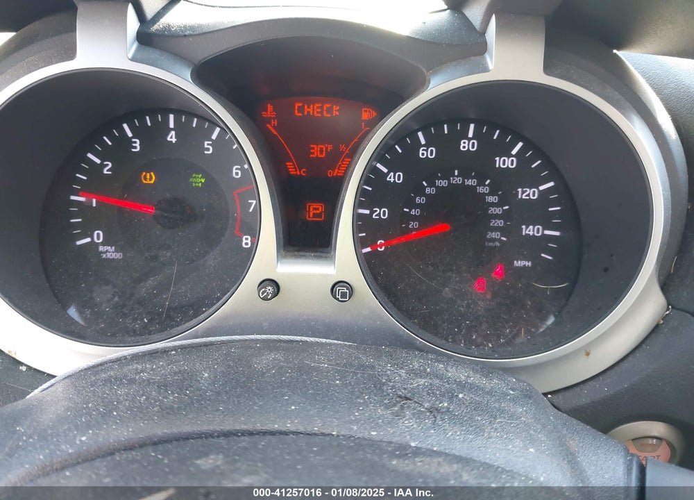 2013 NISSAN JUKE SL VIN: JN8AF5MV4DT215833