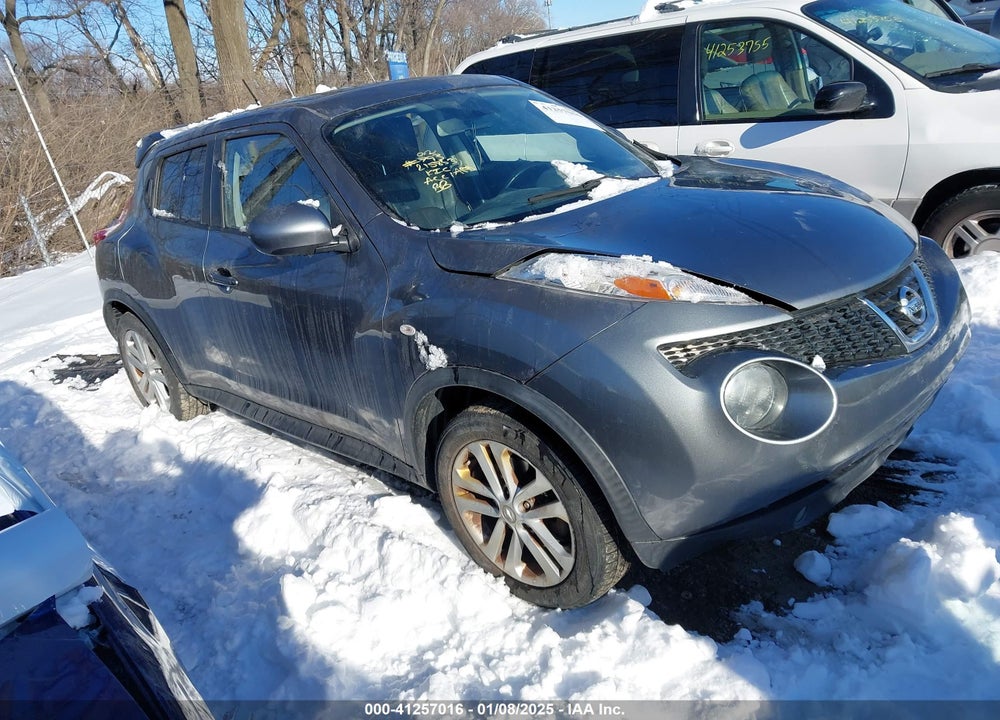 2013 NISSAN JUKE SL VIN: JN8AF5MV4DT215833