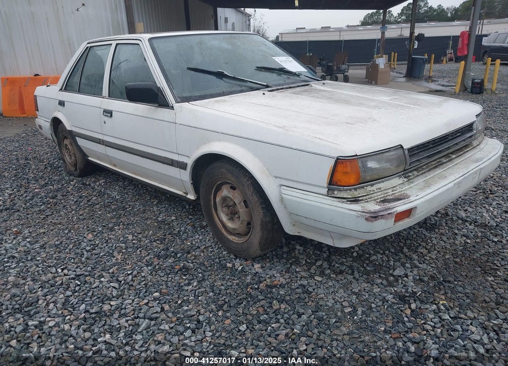 1987 NISSAN STANZA VIN: JN1HT2117HT039467