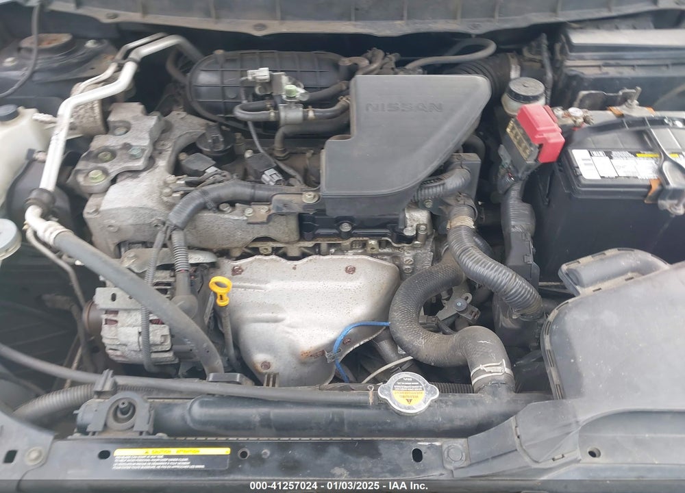 2013 NISSAN ROGUE SV VIN: JN8AS5MV0DW133916