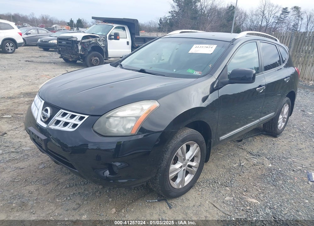 2013 NISSAN ROGUE SV VIN: JN8AS5MV0DW133916