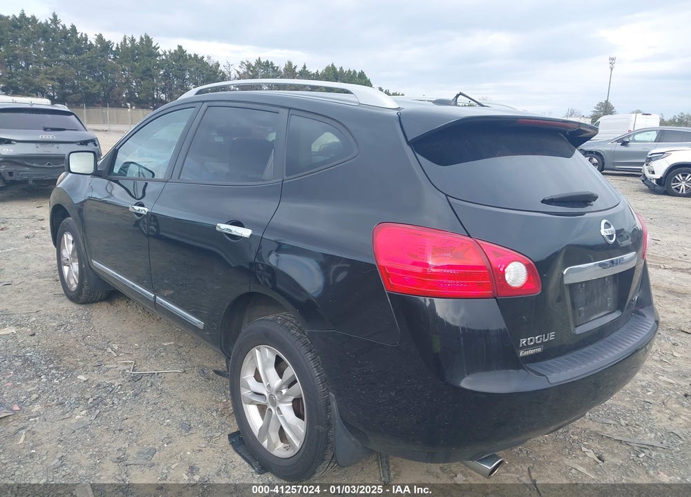 2013 NISSAN ROGUE SV VIN: JN8AS5MV0DW133916