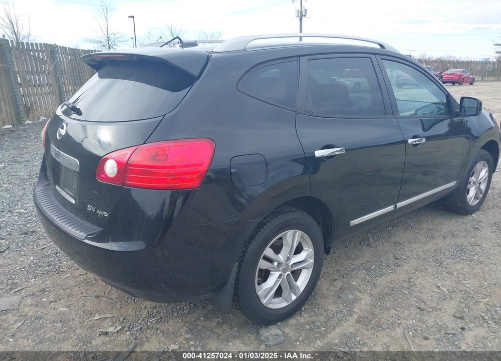 2013 NISSAN ROGUE SV VIN: JN8AS5MV0DW133916