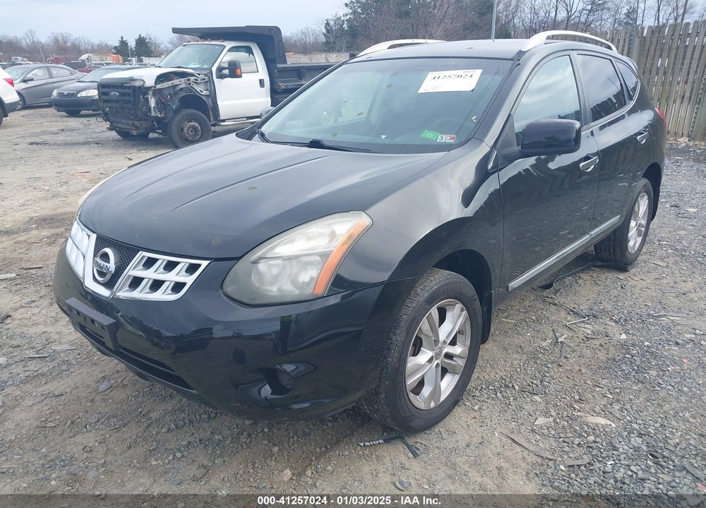 2013 NISSAN ROGUE SV VIN: JN8AS5MV0DW133916