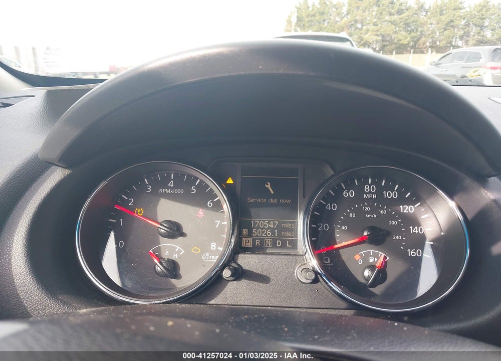 2013 NISSAN ROGUE SV VIN: JN8AS5MV0DW133916