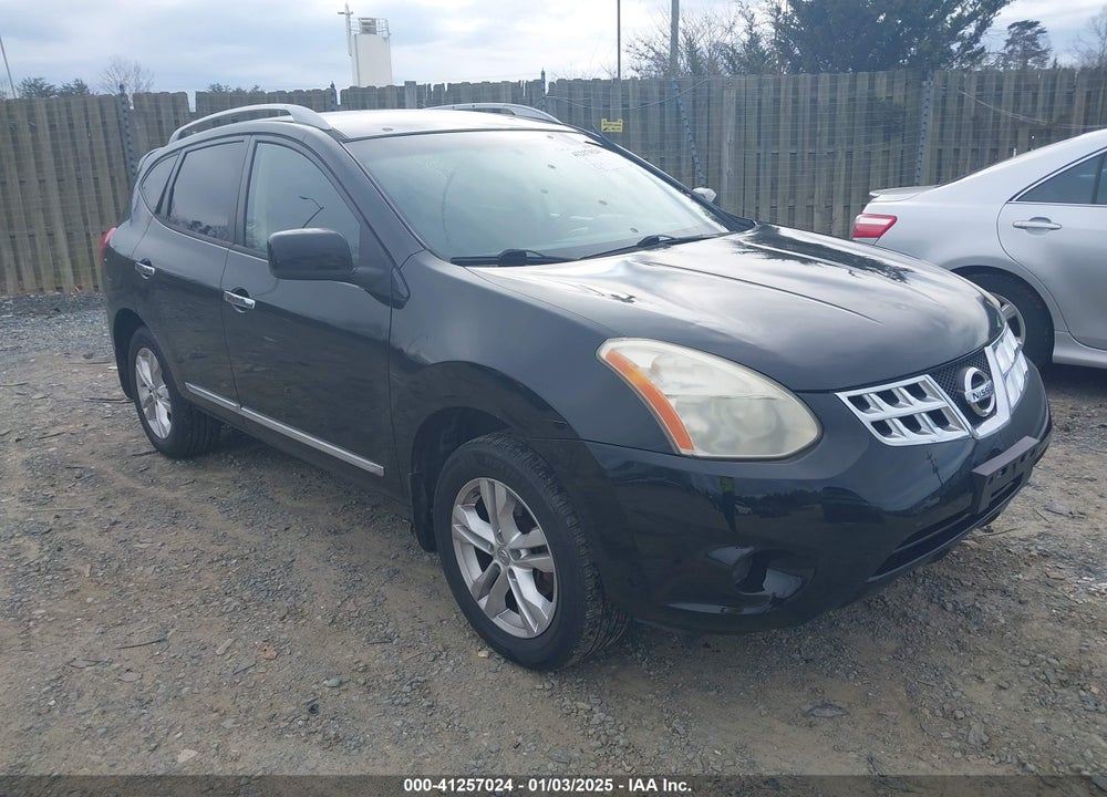 2013 NISSAN ROGUE SV VIN: JN8AS5MV0DW133916