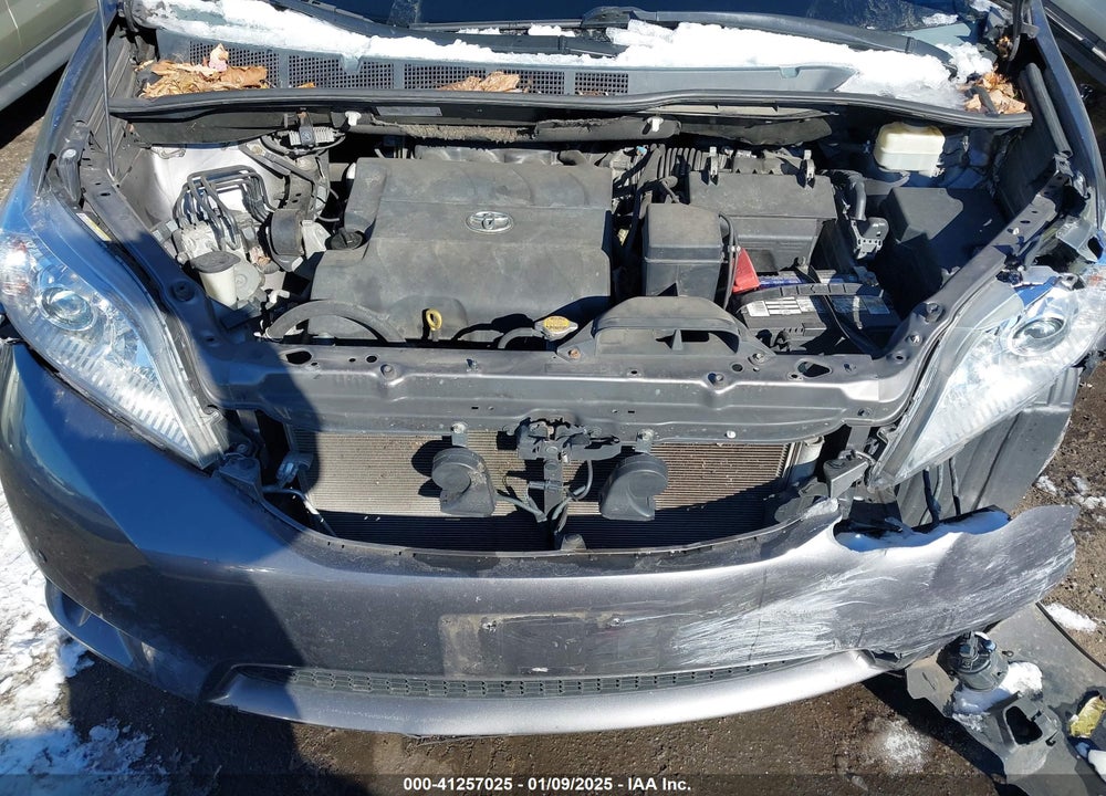 2013 TOYOTA SIENNA VIN: 5TDDK3DC5DS070811